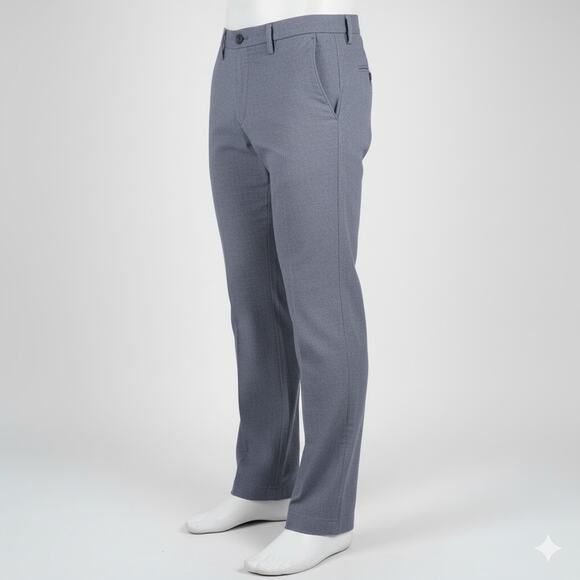 Dockers Mens Straight Fit Smart 360 Flex Slim Coupe Khaki Pants Gray Size 36 ￼ - Picture 1 of 11